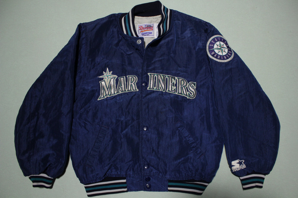 Seattle Mariners Vintage 80s Early 90s Starter Diamond Collection