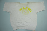 Boca Ciega BCHS High School Florida Vintage 60's Deeds Gods Cut Off Sweatshirt