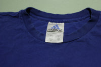 Adidas Endurance Strength Speed Vintage 90's Made in USA Dumbell T-Shirt