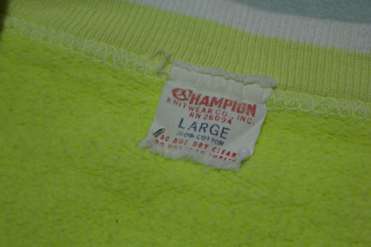 Saint Leo College Vintage 50's 60's Champion Knitwear Collegiate Sweatshirt Tee