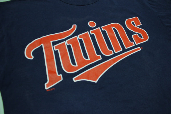 Minnesota Twins Vintage 90's Baseball Logo T-Shirt