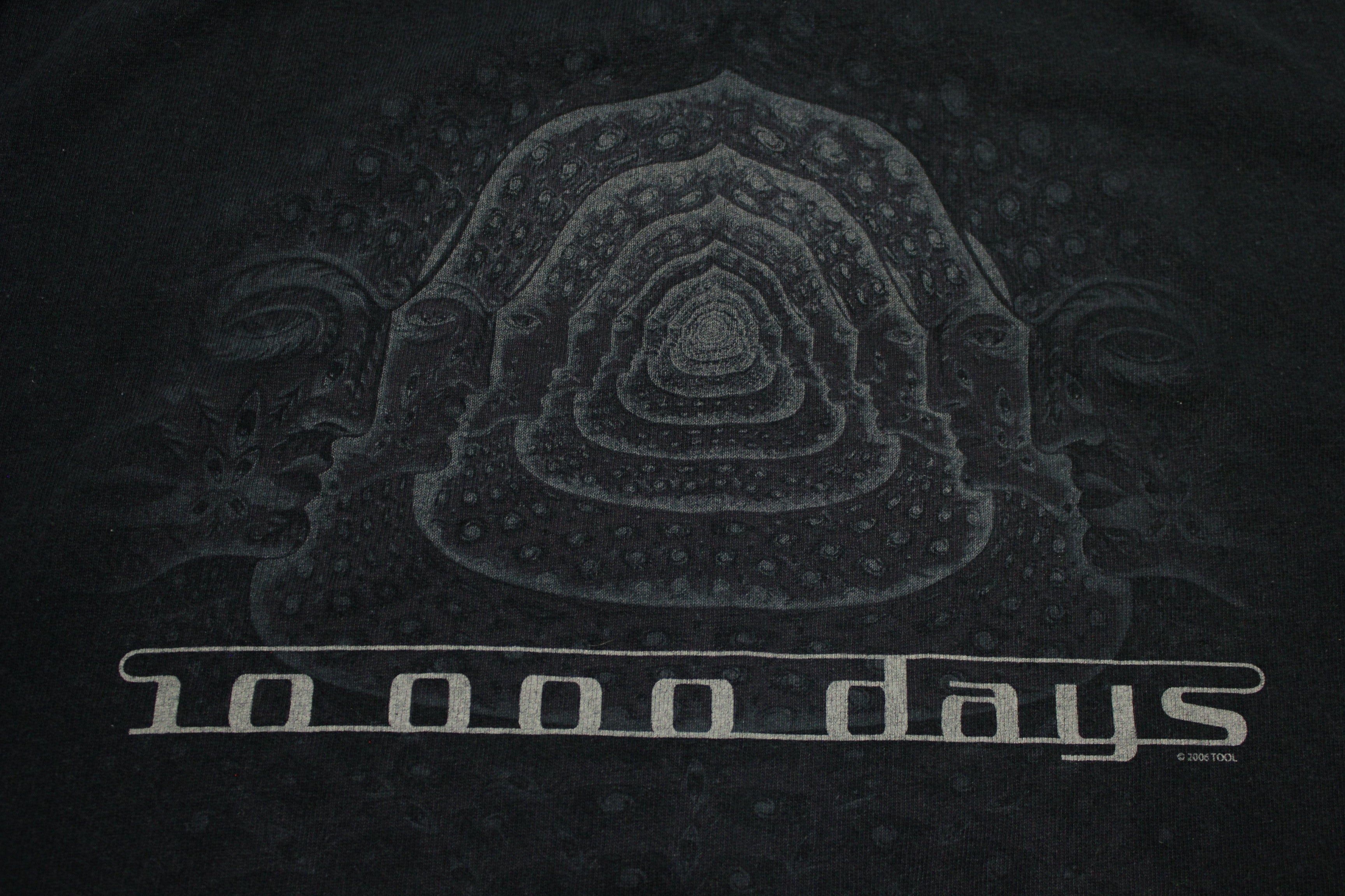 tool 10,000 Days ツアーTシャツM 2006 日本ツアー 日付入 tool 10,000 Days ツアーTシャツM 2006 日本ツアー 日付入