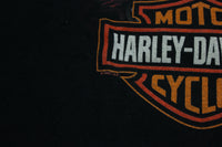 Harley Davidson Hog Hawg 2007 HD Motorcycle T-Shirt