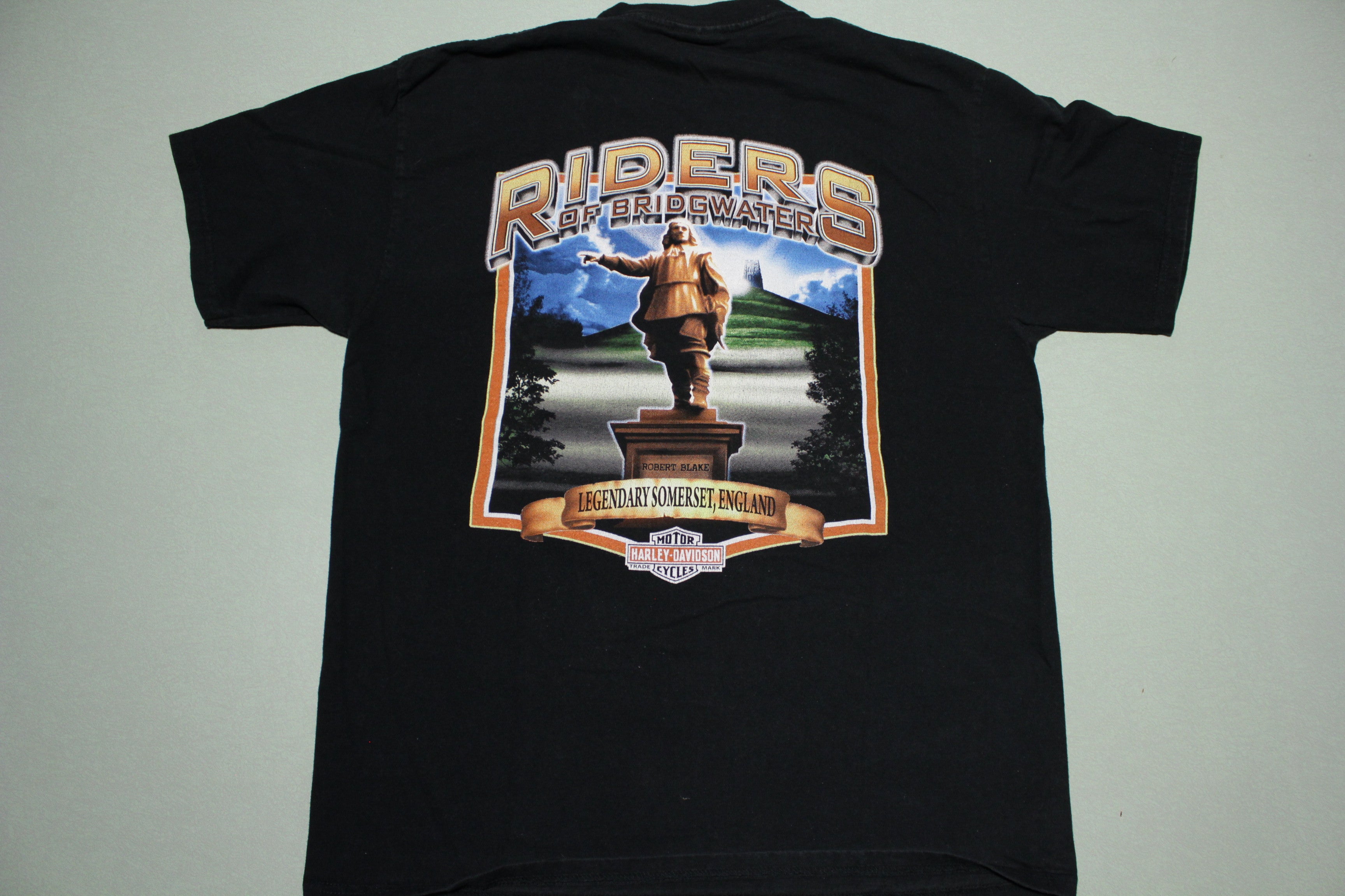 Harley Davidson Hog Hawg 2007 HD Motorcycle T-Shirt – The Fuzzy Felt