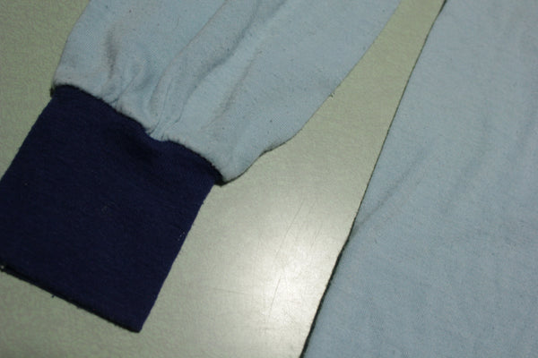 Munsingwear Vintage Made in USA Long Sleeve Single Stitch Pocket Shirt