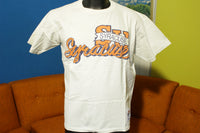 Syracuse University 80's 90's The Game Orangemen Orange Collegiate Vtg T-Shirt