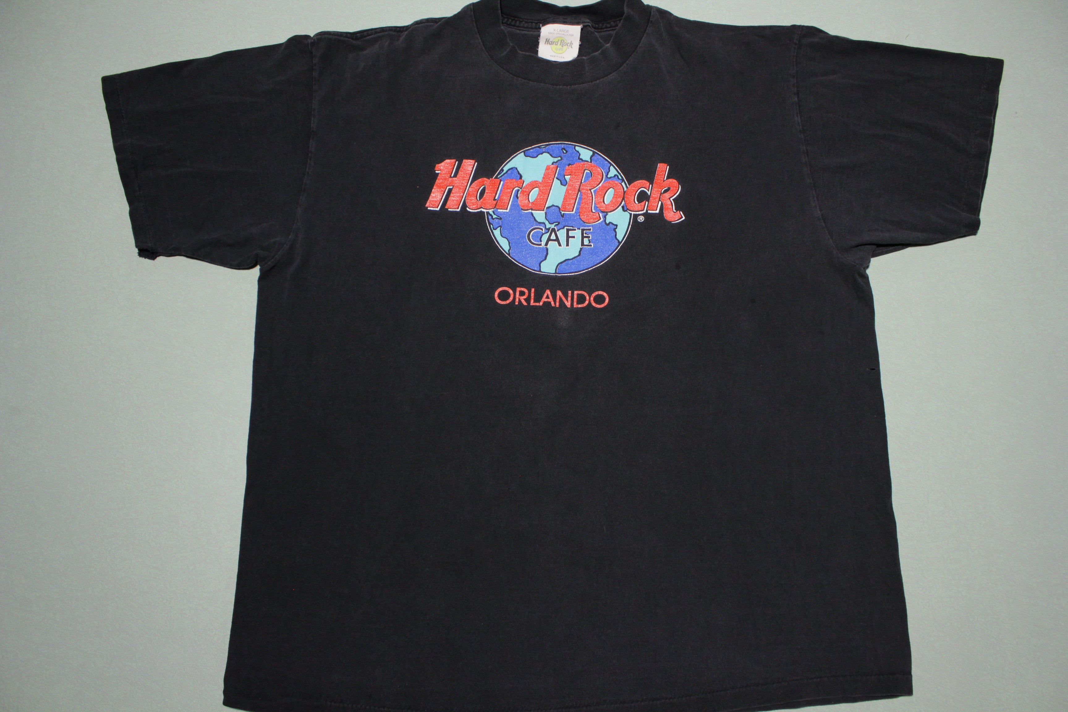 Hard Rock Cafe Orlando Vintage 90s Single Stitch Made in USA