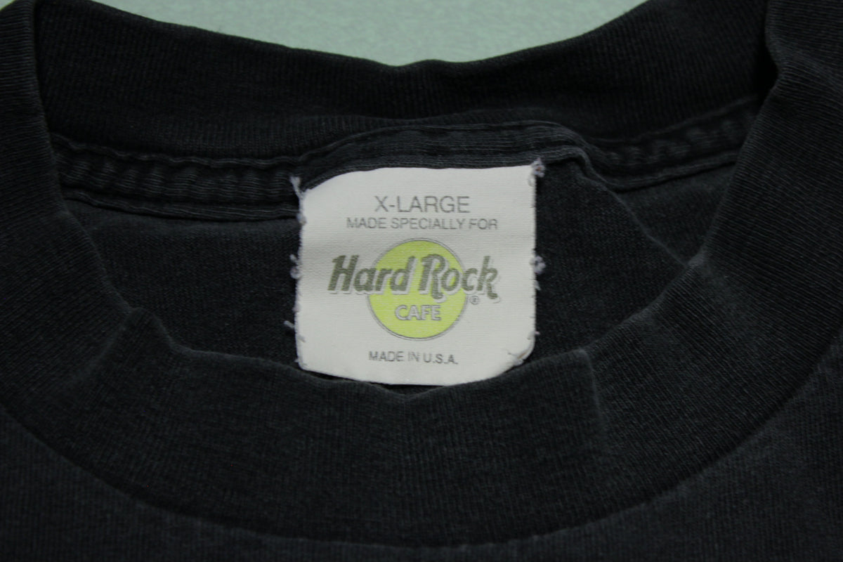 Hard Rock Cafe Orlando Vintage 90s Single Stitch Made in USA Tourist T-Shirt