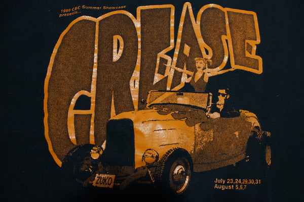 Grease Vintage 1999 CBC 90s Play T-Shirt