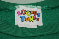 Tweety '95 Vintage Seasons Gweetings Xmas Looney Tunes 90s Christmas Sweatshirt