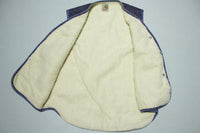 Carhartt 70s Vintage Denim Sherpa Lined Work Vest