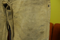 Carhartt B01 38x33 Washed Duck Work Pants Heavily Distressed USA Made
