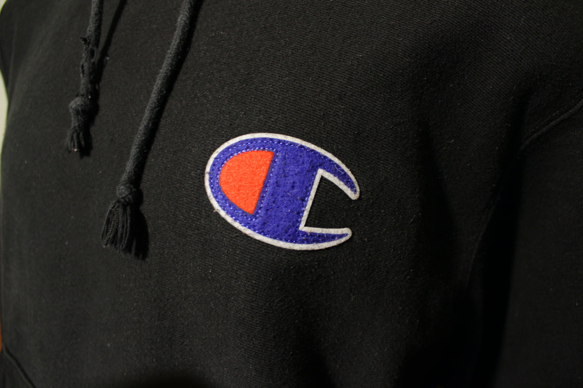 Men's Champion Reverse Weave C Logo Hoodie