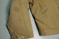 Carhartt 6BLJ J01 Vintage Union Made in USA Detroit 80's 90's Work Jacket