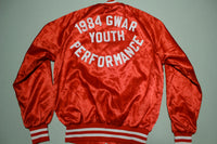 Gwar Original 1st Performance Jacket 1984 Vintage 80s Rare Heavy Metal Punk Jacket