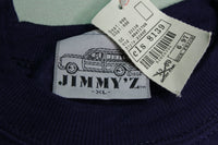 Jimmy'Z Vintage 80's Street Skate Dogtown Merry Christmas Deadstock NWT Sweatshirt
