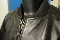 Harley Davidson Vintage 90 Years 1993 Leather Made In USA Jacket w/ Hanger