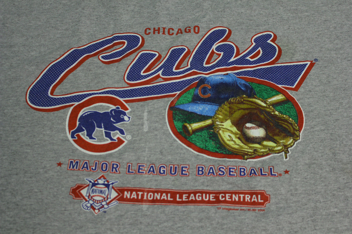 Chicago Cubs Major League Baseball National League Central 2004 T-Shirt