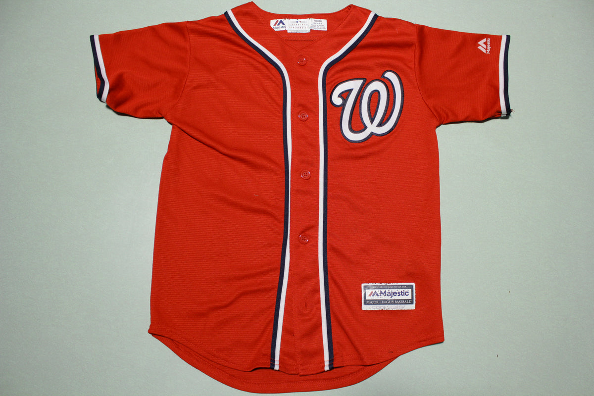 Washington Nationals MLB Majestic Jersey size XL