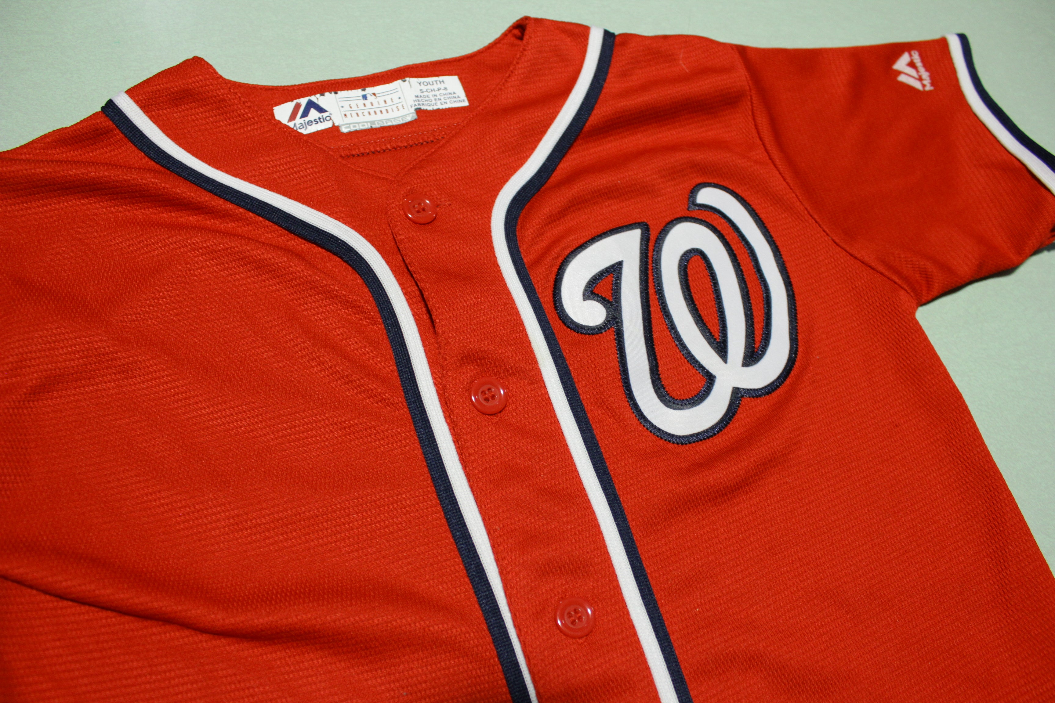 Washington nationals 2024 cool base jersey