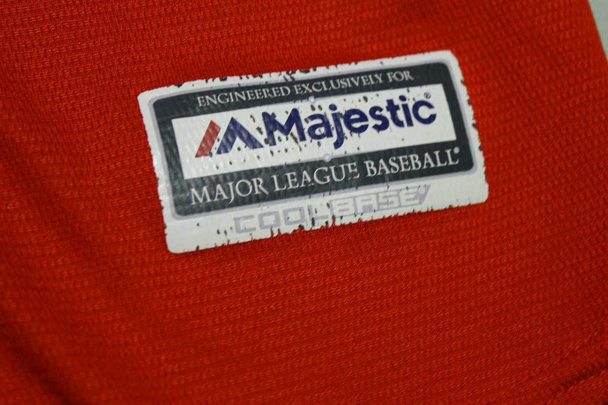 Washington Nationals Majestic MLB Red Cool Base Jersey XS Bryce Harper #34