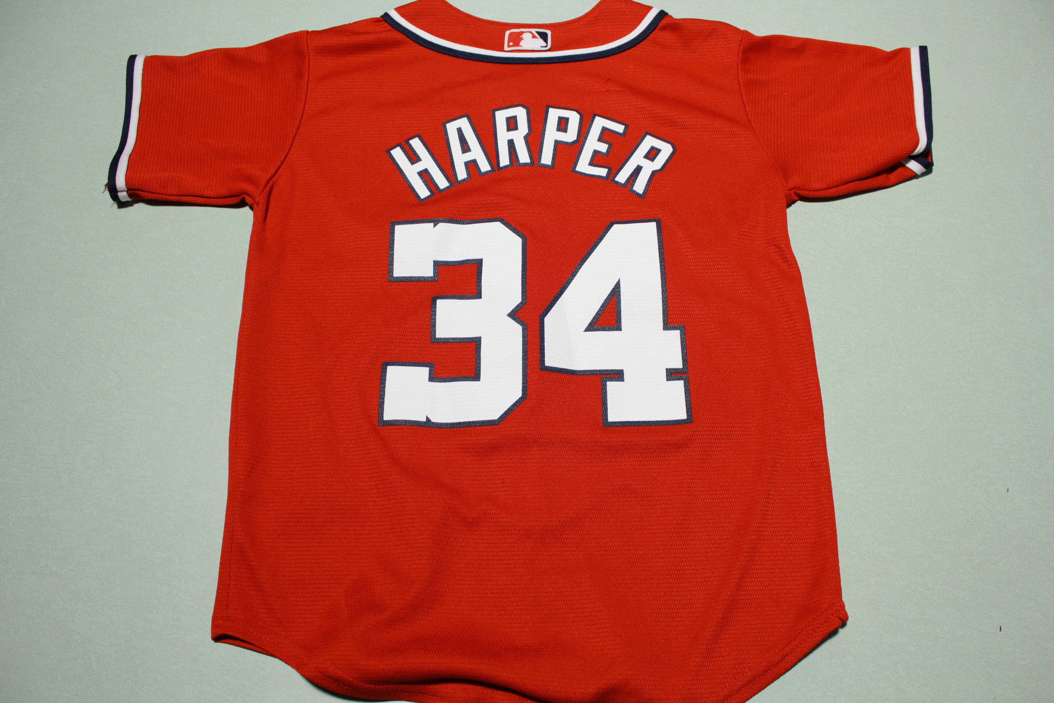 Bryce harper cool base jersey hotsell