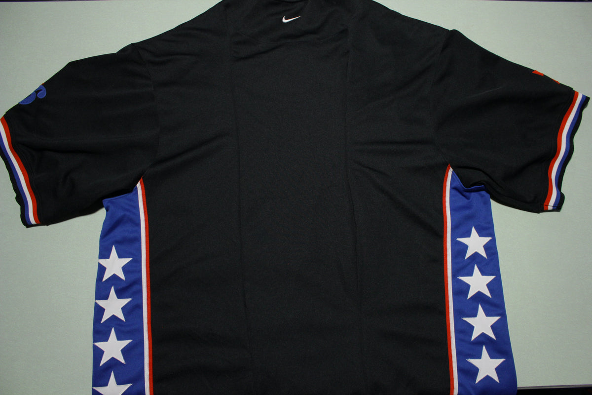 Vintage black warm-up jacket, Official Nike NBA