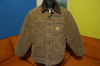 Carhartt C26CHT Chestnut Quilt Lined Brown Coat Arctic XXL Made In USA NEW!!