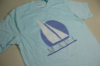 Maui Hawaii Vintage Serigraph Made in USA 80's Single Stitch Tourist T-Shirt