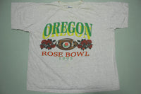 Oregon Ducks 1995 Rosebowl Vintage Single Stitch College Football 90s T-Shirt