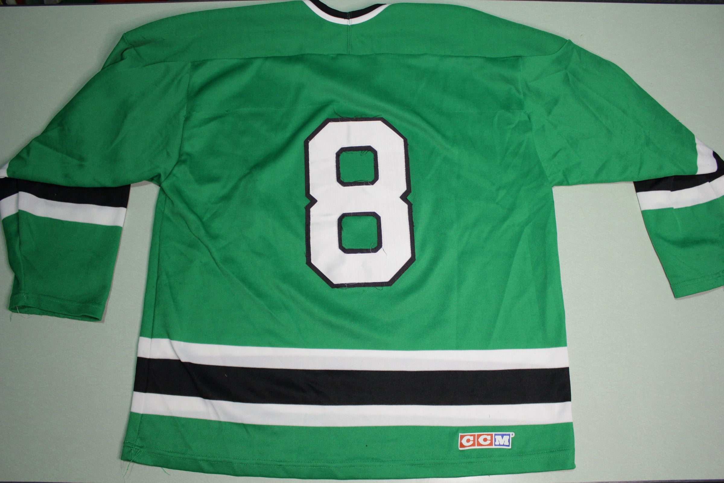 Chicago Blackhawks #8 Dominic Kubalik Distressed CCM Green Hockey Jers –  thefuzzyfelt