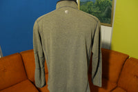Kuhl Revel 1/4 Half Zip Brown Kashmira Fleece Pullover Sweater Men's Large