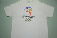 Sydney 2000 Vintage Summer Olympics Hanes 00s T-Shirt
