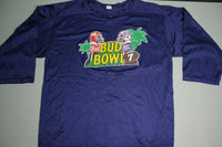 Bud Bowl 7 Budweiser Bud Light Vintage 1994 1995 Super Bowl 90's Jersey