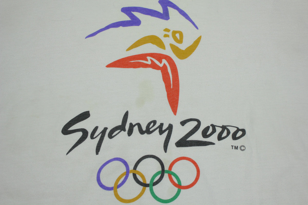 Sydney 2000 Vintage Summer Olympics Hanes 00s T-Shirt