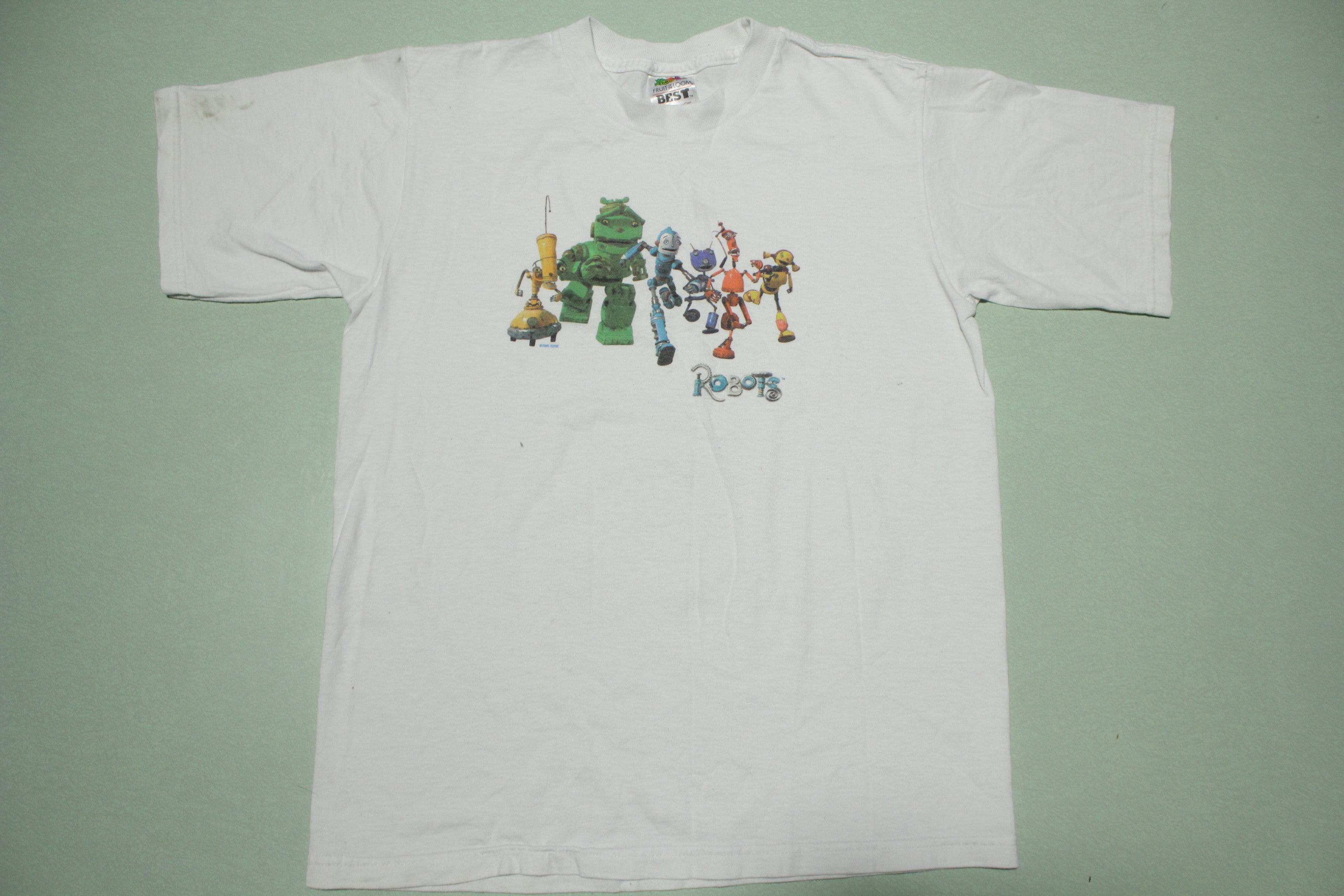 Robots Vintage 2005 Gang Movie Promo T-Shirt – thefuzzyfelt