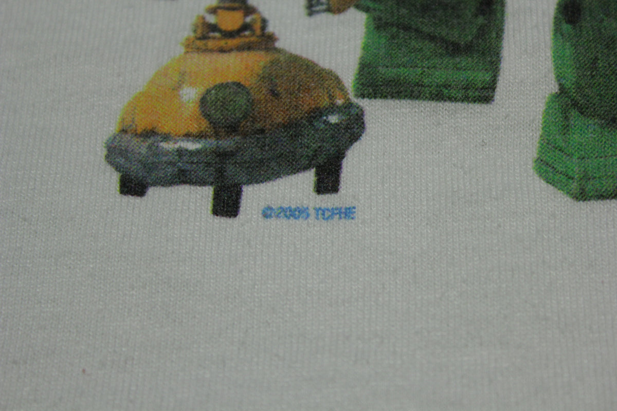 Robots Vintage 2005 Gang Movie Promo T-Shirt