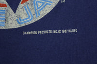Toronto Blue Jays 1987 Vintage 80's Champion Made in USA Single Stitch T-Shirt
