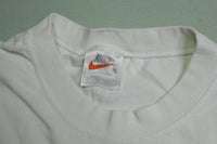 Nike Center Printed Swoosh Vintage 90's Made in USA Muscle Tank Top Sleeveless Shirt
