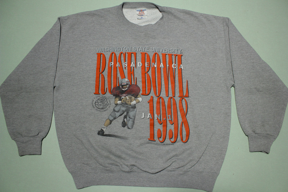 Washington State University 1998 Pasadena Rose Bowl Vintage 90s Crewneck Sweatshirt