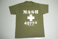 Mash 4077th Vintage 1983 Twentieth Century Fox Vintage 80's Licensed TV Promo T-Shirt