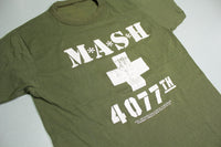 Mash 4077th Vintage 1983 Twentieth Century Fox Vintage 80's Licensed TV Promo T-Shirt