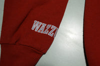 Washington State Cougar Football Vintage 90s Champion Hoodie Sweatshirt.
