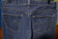 90s Levis 501 Button Fly Jeans Lot Of 2 Vintage Grunge Punk USA Made 501xx 36x31