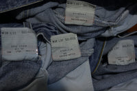90s Levis 501 Button Fly Jeans Lot Of 4 Vintage Grunge Punk USA Made 501xx 36x31
