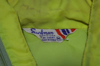 Surfman 60s Racing Stripes Vintage Ford Ferarri Windbreaker Mechanics Jacket