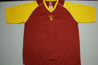 USC Trojans Team Nike Fit Dry Soccer Football Jersey
