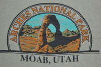 Arches National Park Vintage Moab Utah Single Stitch Tourist Location T-Shirt