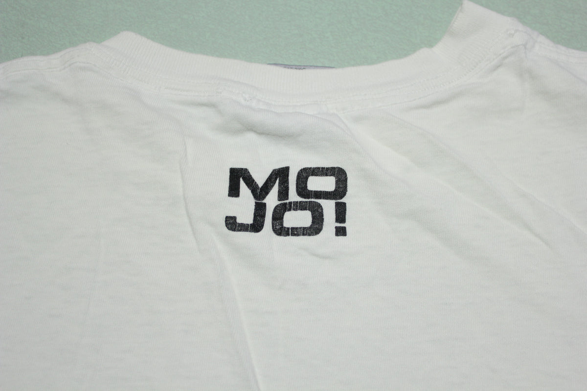 MoJo! Vintage 90s Oneita Single Stitch Voodoo Shaman Made in USA T-Shirt