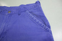 Patagonia Vintage 70's 80's Stand Up Velcro Pockets Old Label Original Hiking Shorts